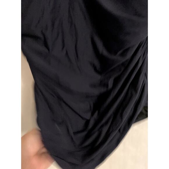 J.Crew One Piece Dk Blue Style #B6819 Women's Lightly Padded Size 24 - Picture 3 of 6